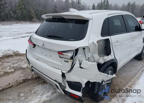 2020 Mitsubishi Outlander Sport 2.0 Be /2.0 Es /2.0 Se /2.0 Sp from USA, damaged, VIN JA4AR3AU1LU007222